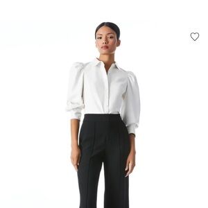 Alice & Olivia NADINE VEGAN TOP